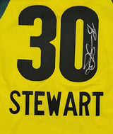 Breanna Stewart signed Seattle Storm WNBA basketball Jersey proof COA autographed.