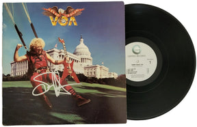Sammy Hager signed VOA album vinyl Record COA proof autographed I can't Drive 55 star