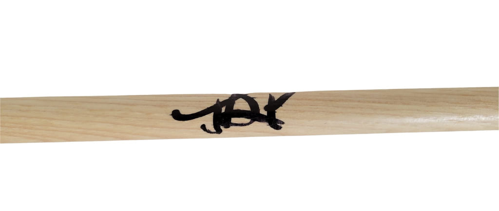 Jay Weinberg Drummer Slipknot signed Drumstick COA exact proof autographed STAR