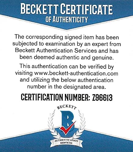 Josh Norman Panthers 49ers Bills Washington signed football proof Beckett COA autograph