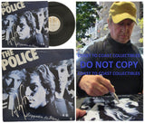 Andy Summers Signed The Police Reggatta de Blanc Album COA Proof Autographed Vinyl