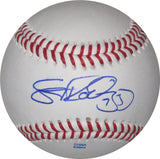 Paco Rodriguez Los Angeles Dodgers signed autographed baseball COA exact proof