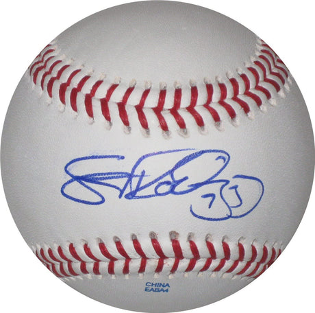 Paco Rodriguez Los Angeles Dodgers signed autographed baseball COA exact proof