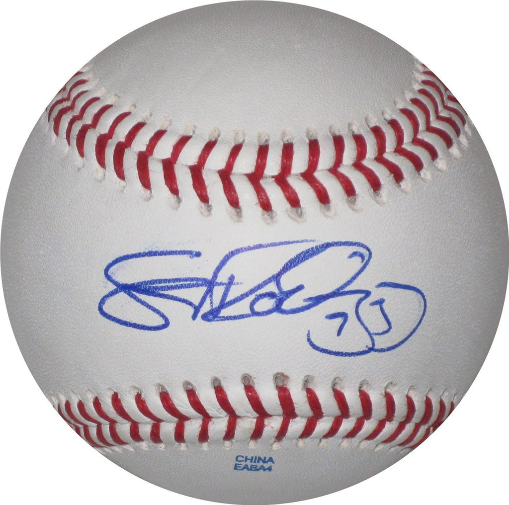 Paco Rodriguez Los Angeles Dodgers signed autographed baseball COA exact proof