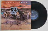 Don Barnes Signed 38 Special Special Forces Album COA Proof Autographed Vinyl STAR