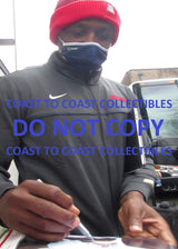 Jason Terry Arizona Wildcats signed basketball 8x10 photo proof COA