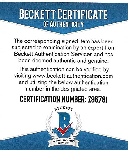 Baron Davis UCLA Bruins signed autographed NCAA Basketball proof Beckett COA