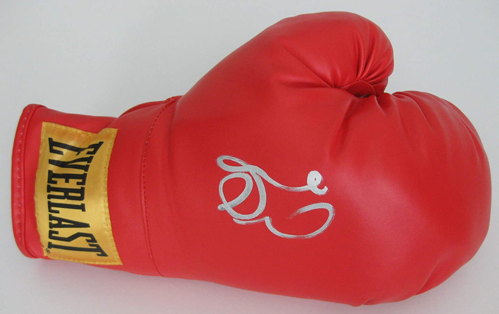 Andre Ward World champion Boxer signed autographed Boxing Glove proof Beckett COA.