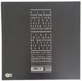 Krist Novoselic Chad Channing signed Nirvana Bleach album vinyl proof Beckett COA STAR