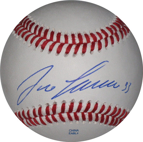 Jose Canseco Oakland Athletics A's signed autographed baseball COA exact proof