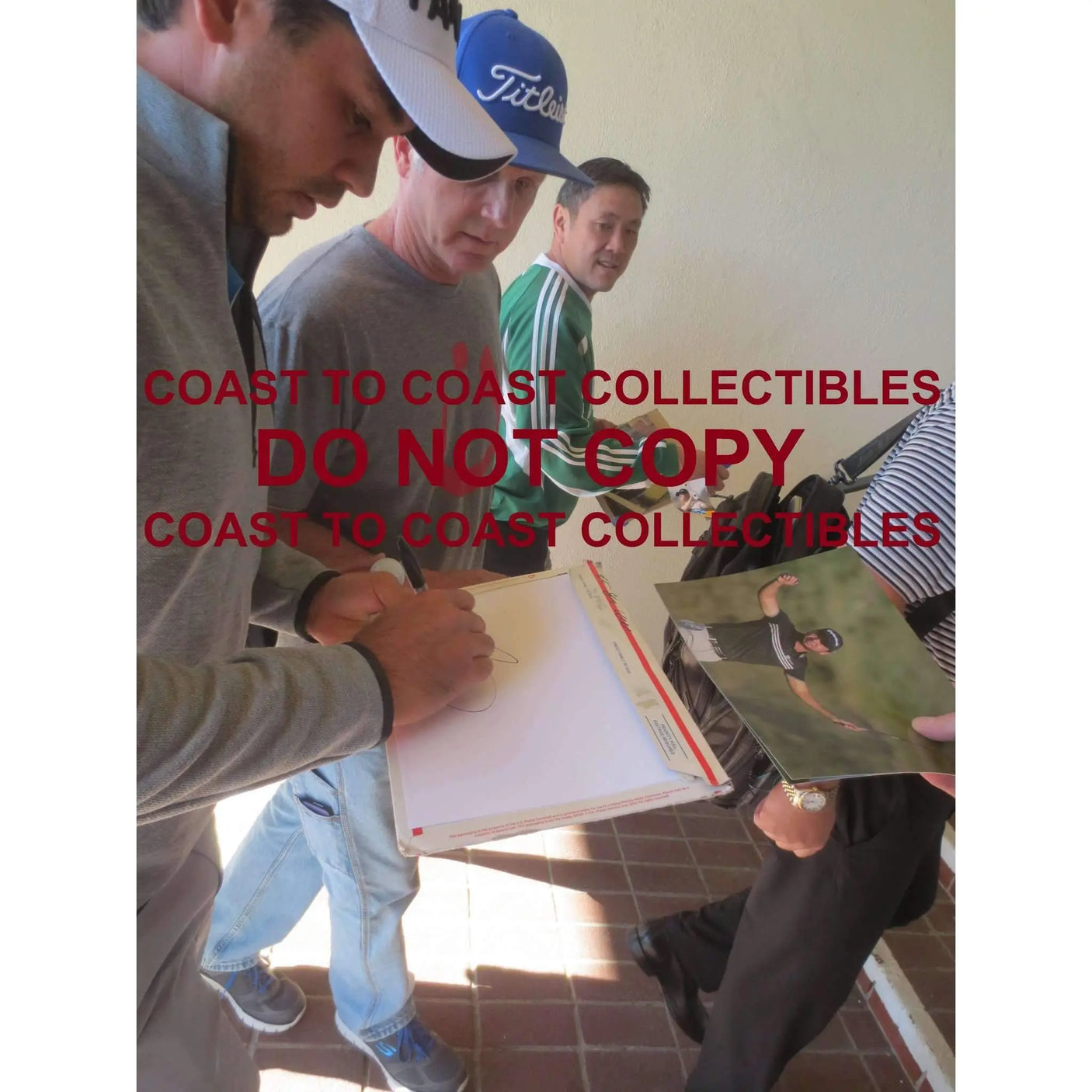 Jason Day, PGA Golfer, Signed, Autographed, 8x10 Photo, A COA With The Proof Photo Of Jason Signing Will Be Included--