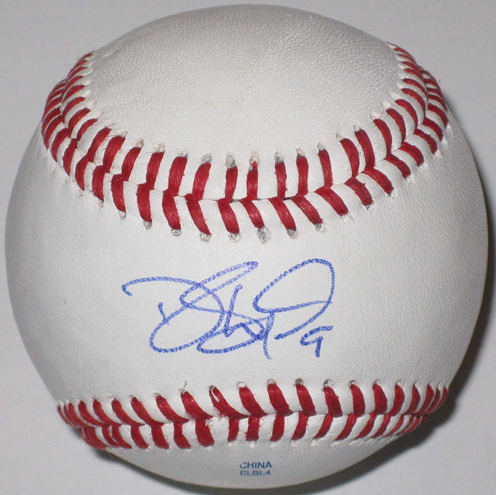 Dee Gordon Seattle Mariners Dodgers Marlins signed autographed baseball proof COA