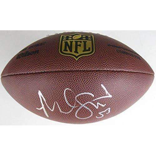 Malcolm Smith, 49ers, Seattle Seahawks, Oakland Raiders, SB MVP, Signed, Autographed, NFL Duke Football, a COA with the Proof Photo of Malcolm Signing the Football Will Be Included-