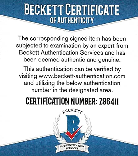 Mickey Garcia World champion boxer signed autographed boxing glove Beckett COA