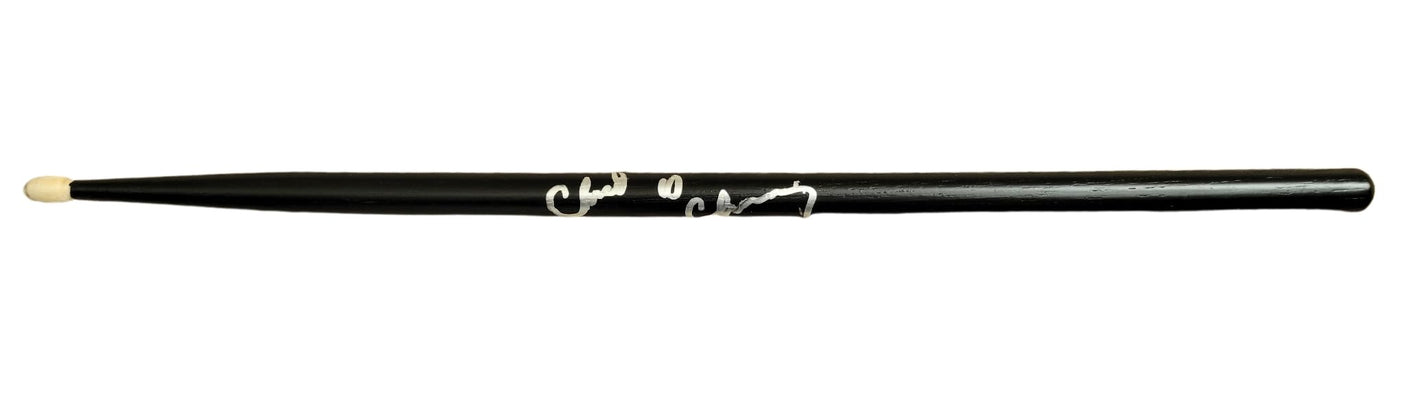 Chad Channing Nirvana drummer signed Drumstick COA exact proof autographed STAR...