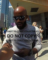 Demetrious Johnson MMA signed, autogrpahed UFC 8x10 Photo, Proof COA