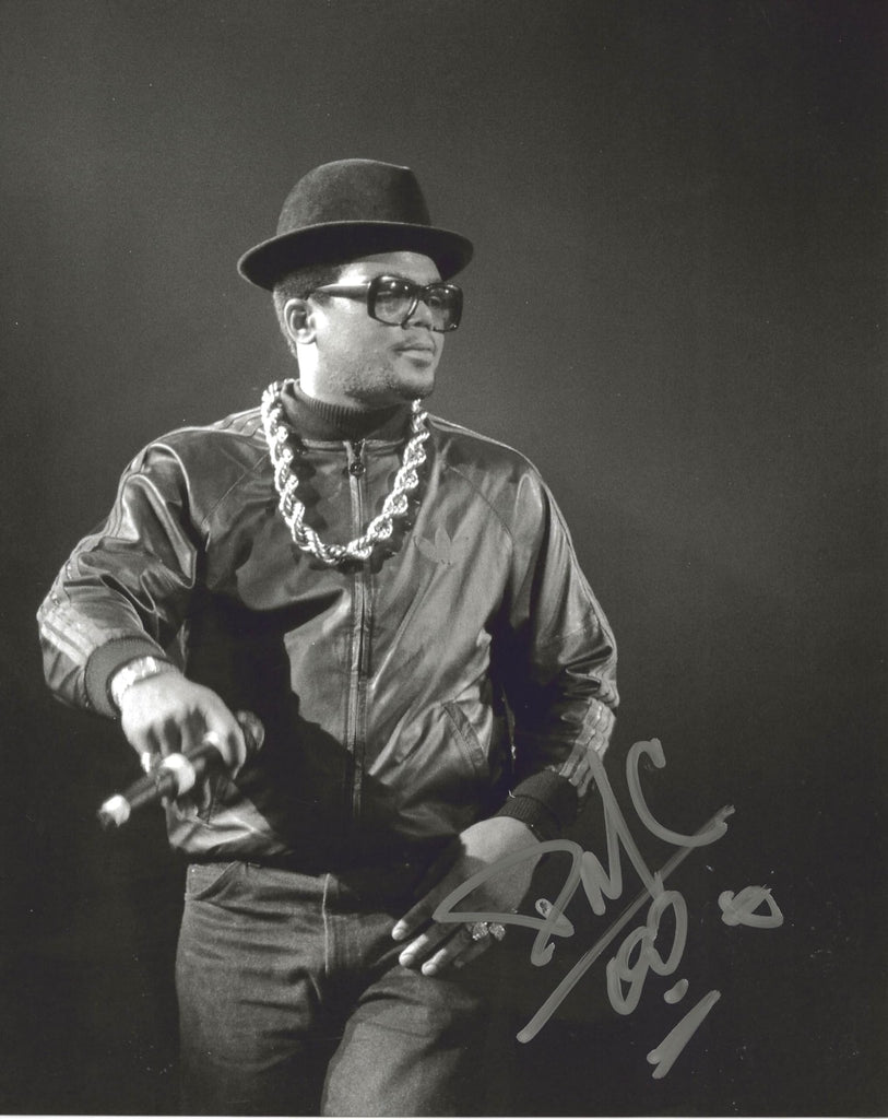 Darryl McDaniels Run DMC Rapper signed 8x10 photo COA proof autographed STAR..