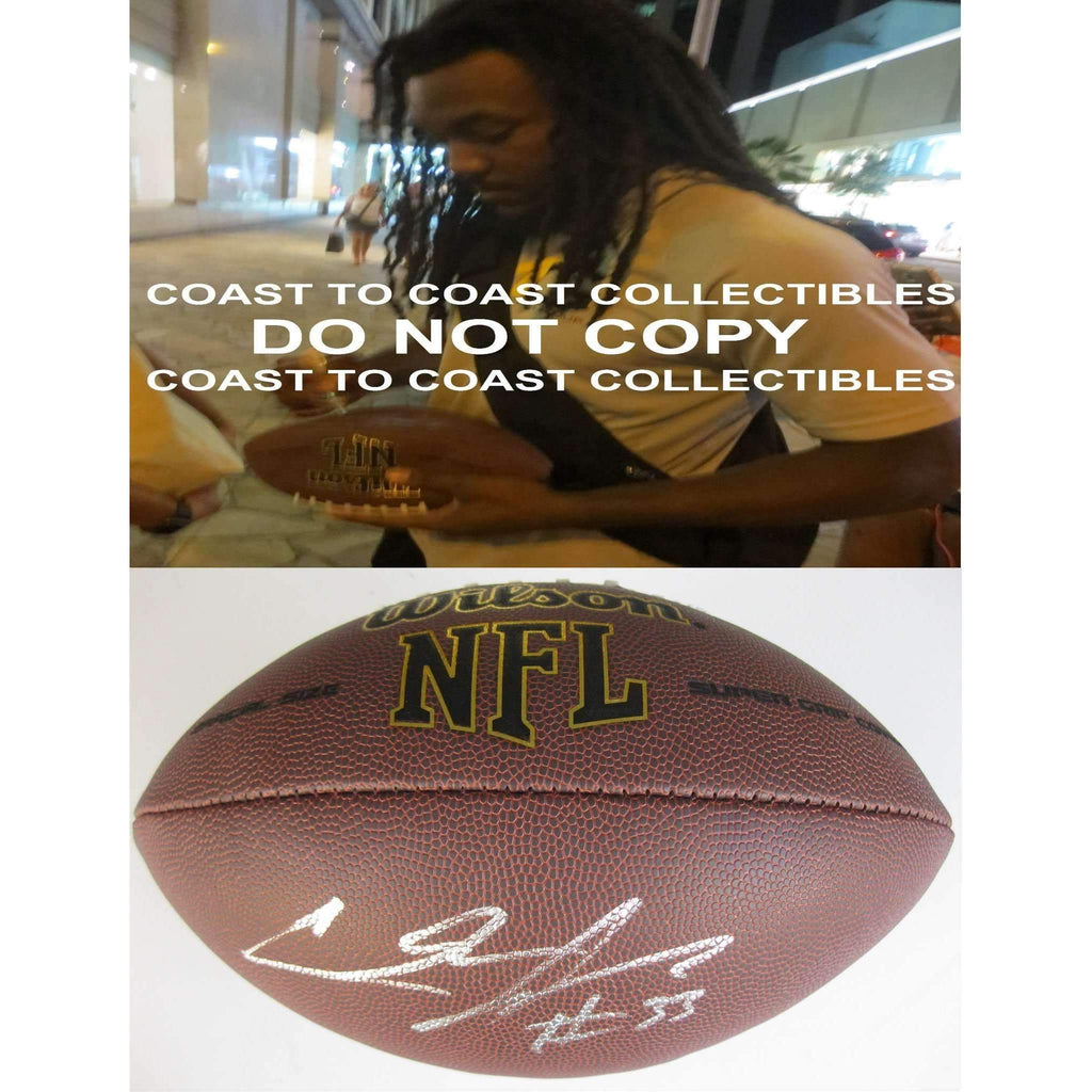 Chris Ivory Jacksonville Jaguars, New York Jets, New Orleans Saints signed autographed duke football