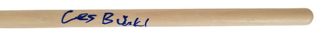 Les Binks Judas Priest drummer signed Drumstick COA exact proof Rare autographed star