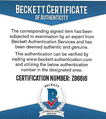 Larry Brown Dallas Cowboys SB MVP signed autographed NFL football proof Beckett COA