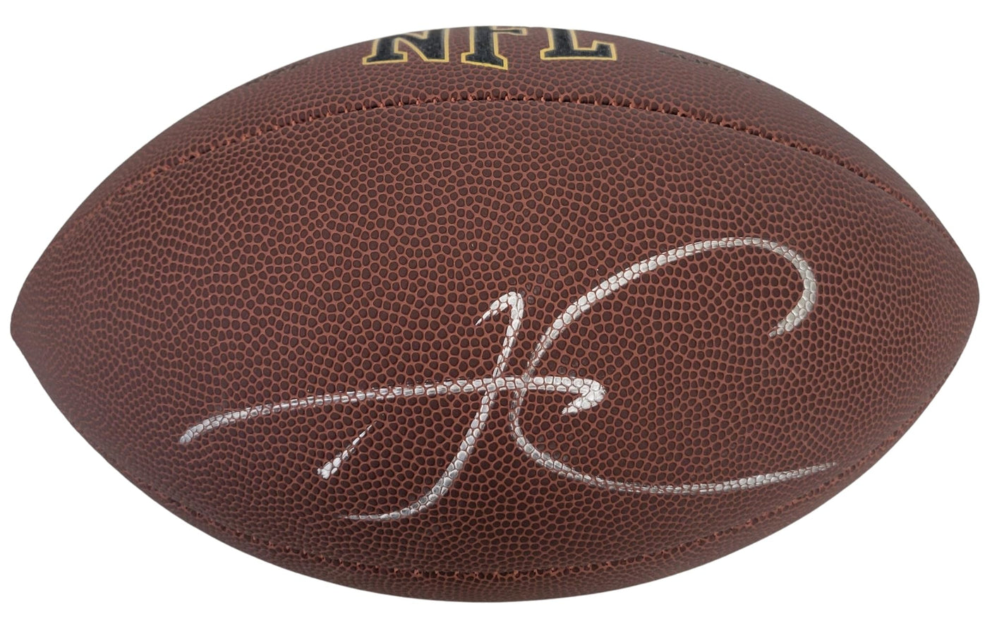 James Connor Arizona Cardinals signed football proof COA autographed Steelers