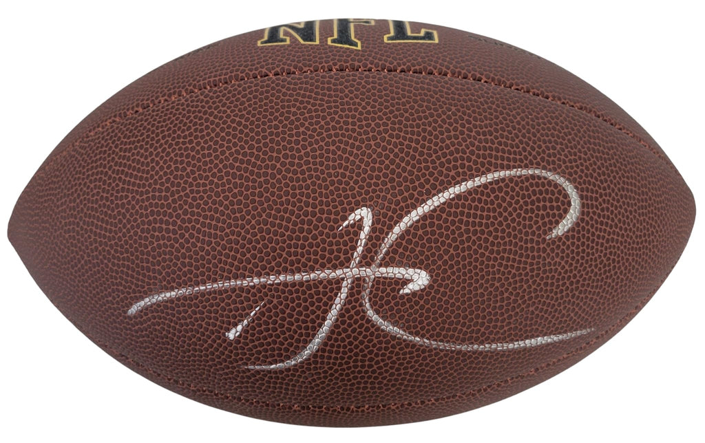 James Connor Arizona Cardinals signed football proof COA autographed Steelers