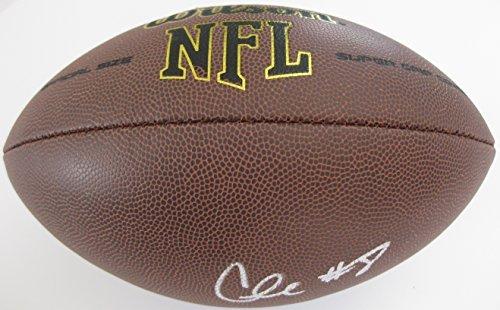 Connor Cook, Oakland Raiders, Michigan State, Signed, Autographed, NFL Football,