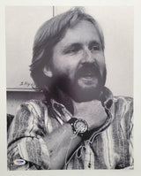 James Cameron Signed 11x14 Photo COA Proof Autographed Terminator Titanic Avatar.STAR