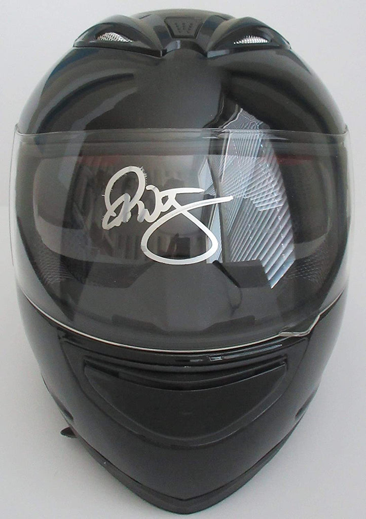 Michael Waltrip Nascar Driver signed autographed full size helmet proof Beckett COA