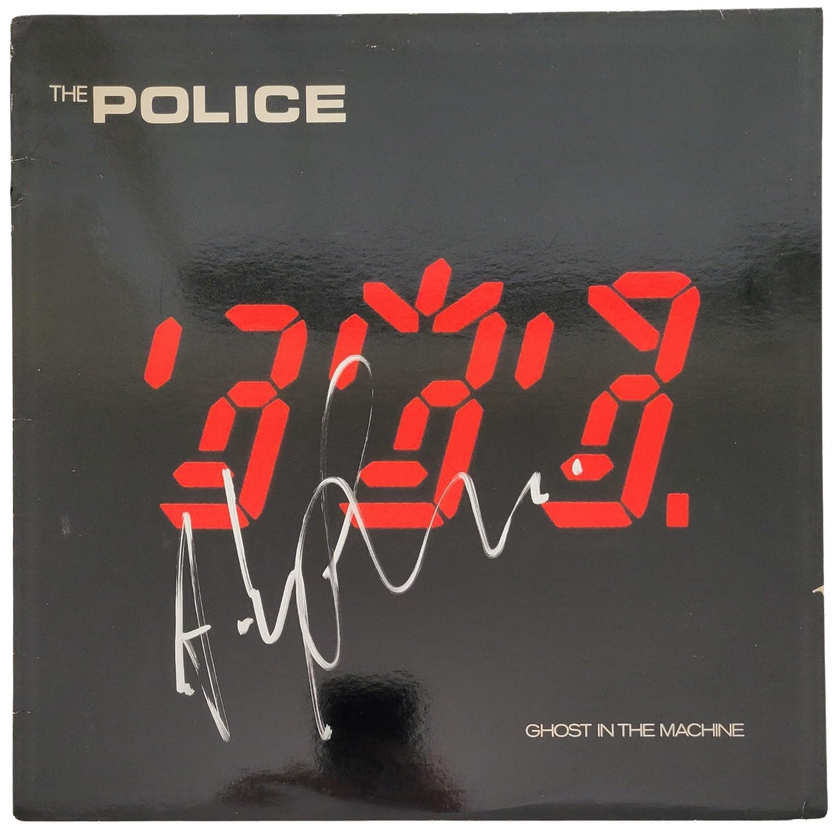 Andy Summers Signed The Police Ghost in the Machine Album COA Proof Autographed Vinyl
