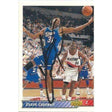 1992, Duane Causwell, Sacramento Kings, Signed, Autographed, Upper Deck Basketball Card, Card # 207,