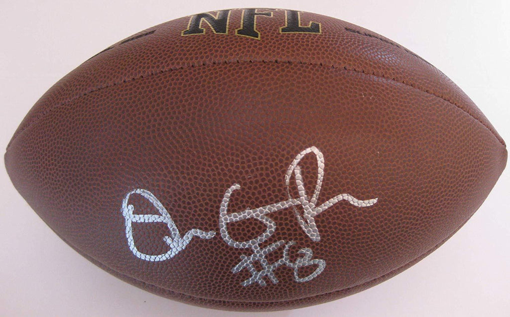 Dante Pettis, San Francisco 49ers signed, autographed, football, COA proof