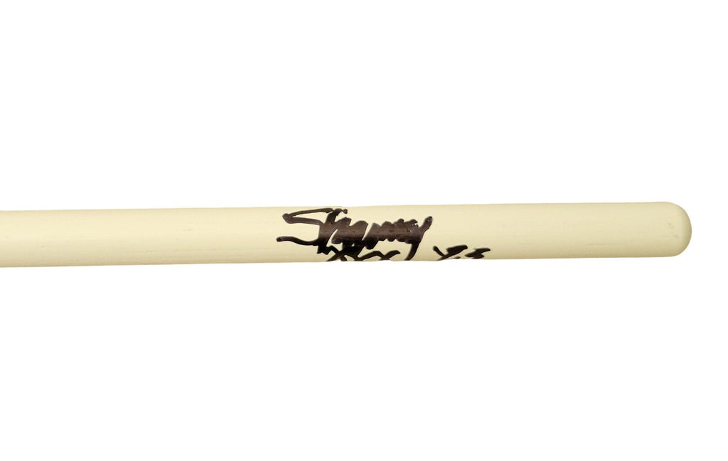Shannon Larkin Godsmack Drummer Signed Drumstick COA exact Proof Autographed