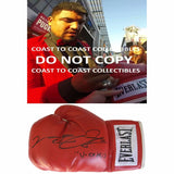 Victor Ortiz, WBC Boxing Champ, Signed, Autographed, Everlast Boxing Glove,The Glove Comes with a COA With The Proof Photo of Victor Signing