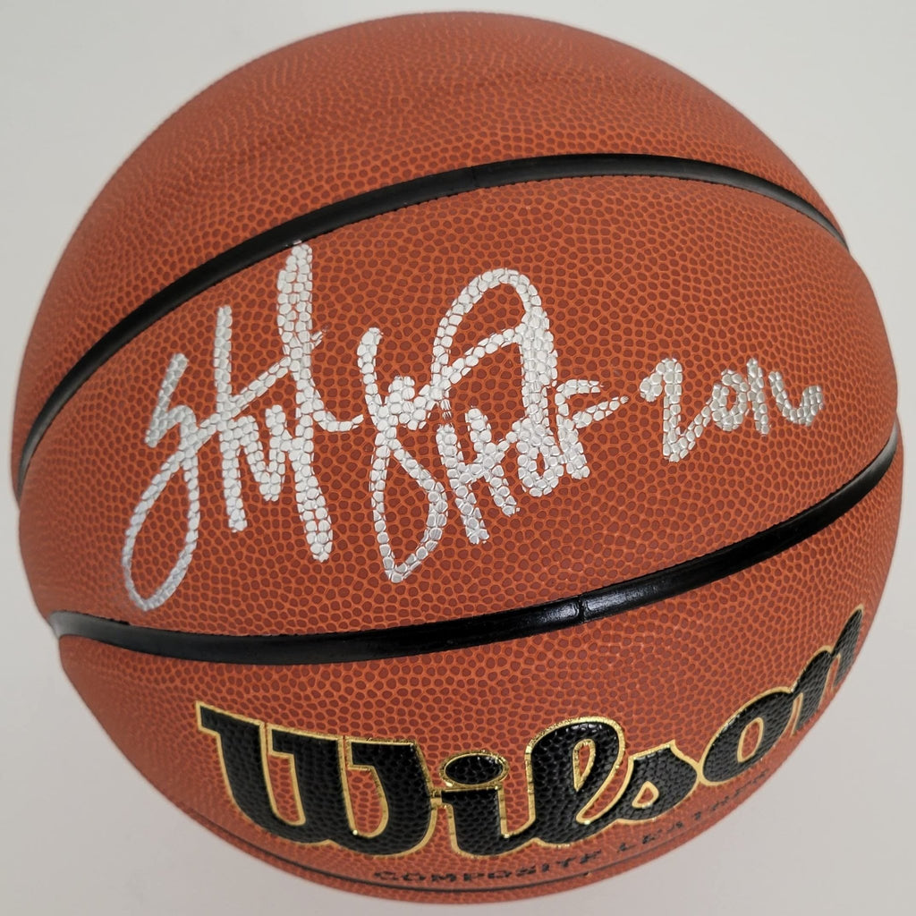 Sheryl Swoopes Texas Tech Houston Comets signed NCAA basketball COA proof autographed