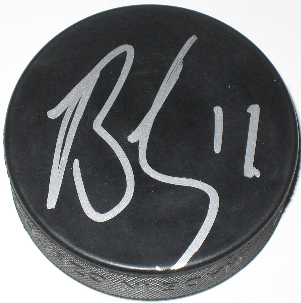 Ben Lovejoy Dallas Stars, Devils, Penguins signed,autographed Hockey Puck, proof