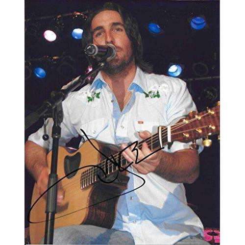 Jake Owen, Country Music Star, Signed, Autographed, 8X10 Photo, a COA and the Proof Photo of Jake Signing Will Be Included