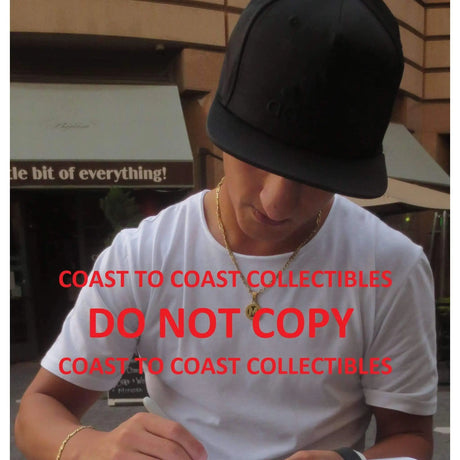 Mauro Diaz, FC Dallas, Argentine, Signed, Autographed, 8x10 Photo, a Coa with the Proof Photo of Mauro Signing the Ball Will Be Included..