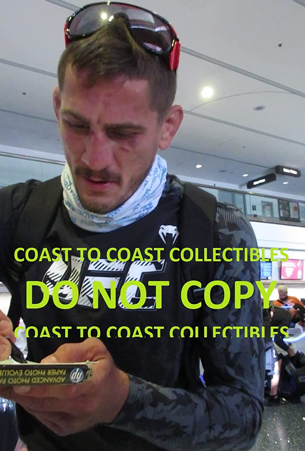 Niko Price Mixed Martial Artist signed autographed UFC 8x10 photo proof Beckett COA