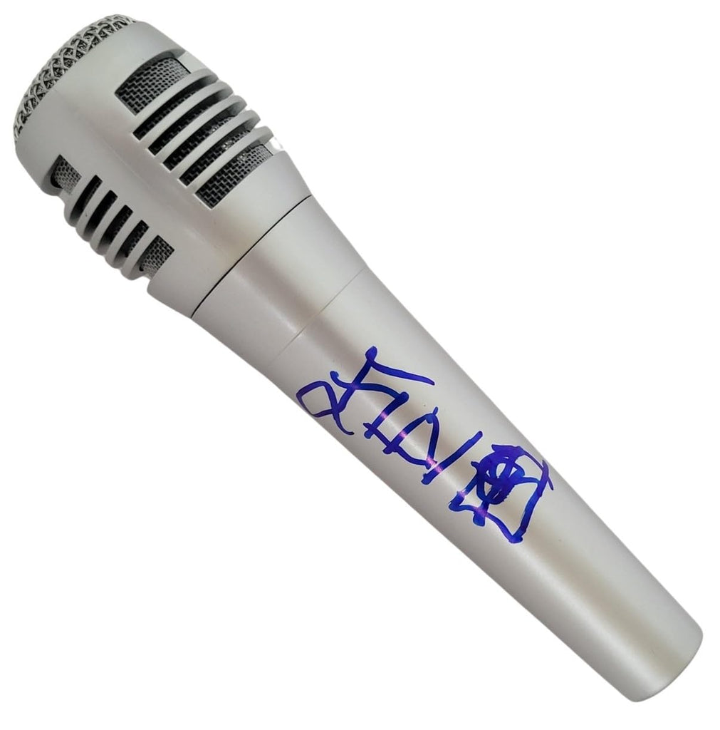 Flavor Flav Signed Microphone Proof Autographed Mic Public Enemy Hip Hop Rapper