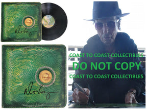Alice Cooper signed Billion Dollar Babies Album vinyl record Proof COA autographed STAR
