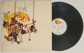 Danny Seraphine signed Chicago IX album vinyl record COA exact proof autographed STAR