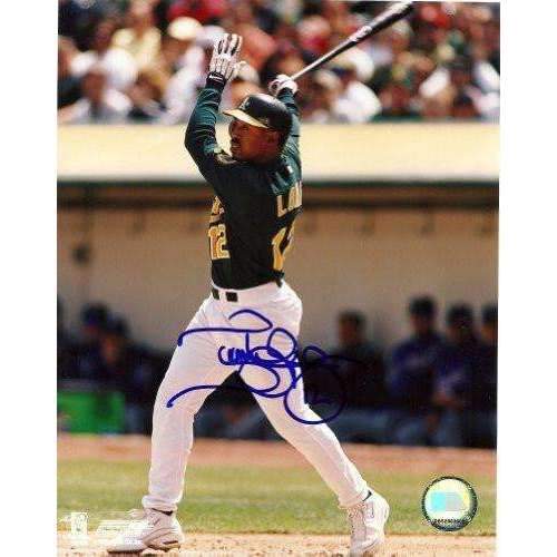 TERRENCE LONG OAKLAND ATHLETICS,A'S,SIGNED,AUTOGRAPHED 8X10,PHOTO,COA