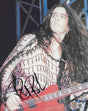 Rachel Bolan Skid Row Bassist signed autographed 8x10 photo proof Beckett COA Star