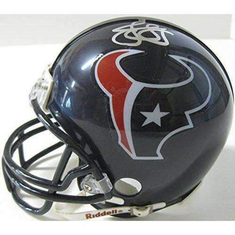 Jaelen Strong Houston Texans, Signed, Autographed, Mini Helmet, a COA with the Proof Photo of Jaelen Signing Will Be Included with the Football