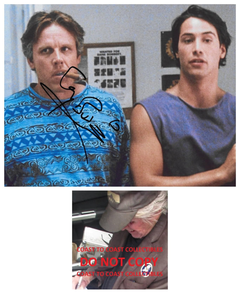 Gary Busey Signed 8x10 Photo Proof COA Point Break Actor Autographed STAR