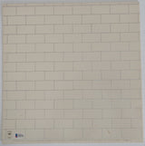 Nick Mason autographed Pink Floyd The Wall album record exact proof Beckett COA STAR