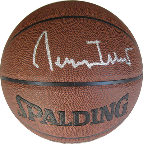 Jerry West Los Angeles Lakers signed autographed NBA basketball COA exact proof