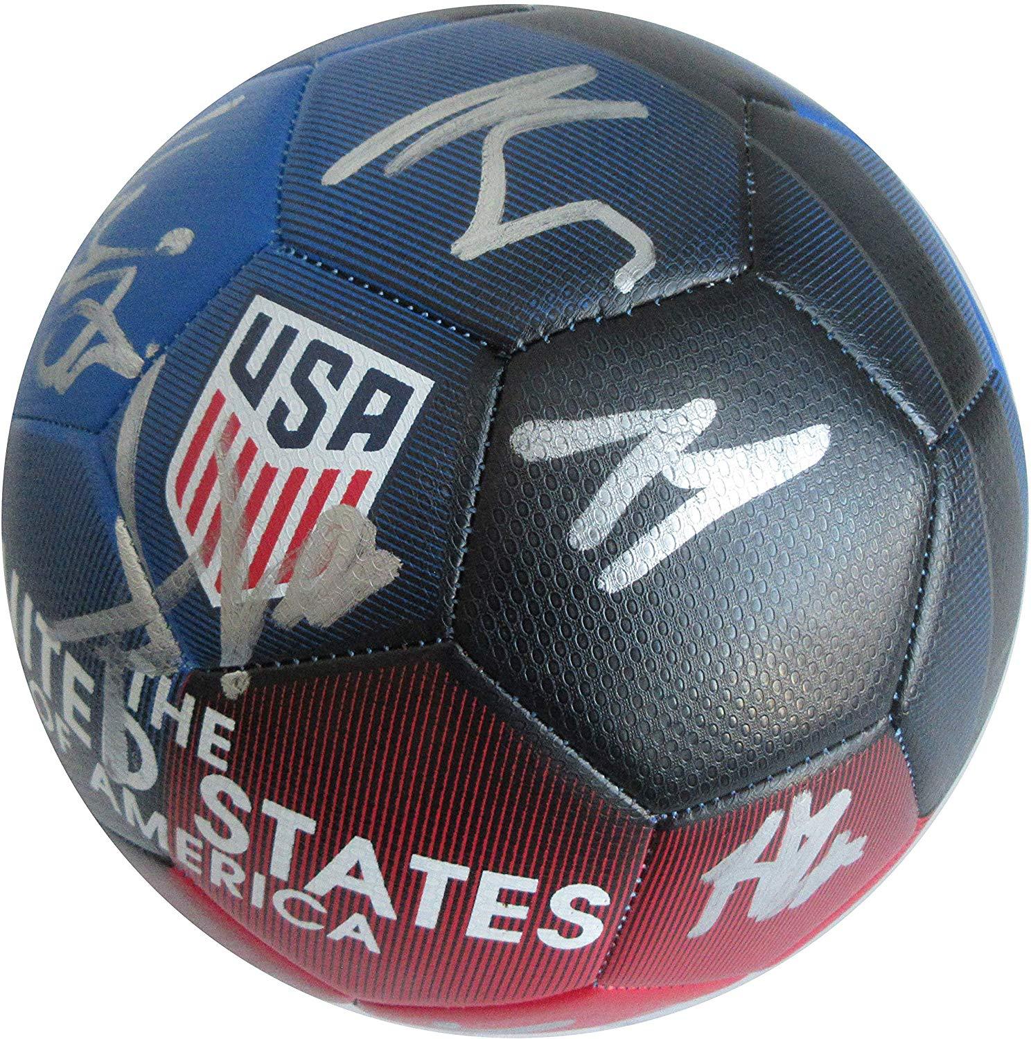 2019 USA Womens National team signed, autographed, USA soccer ball,proof COA