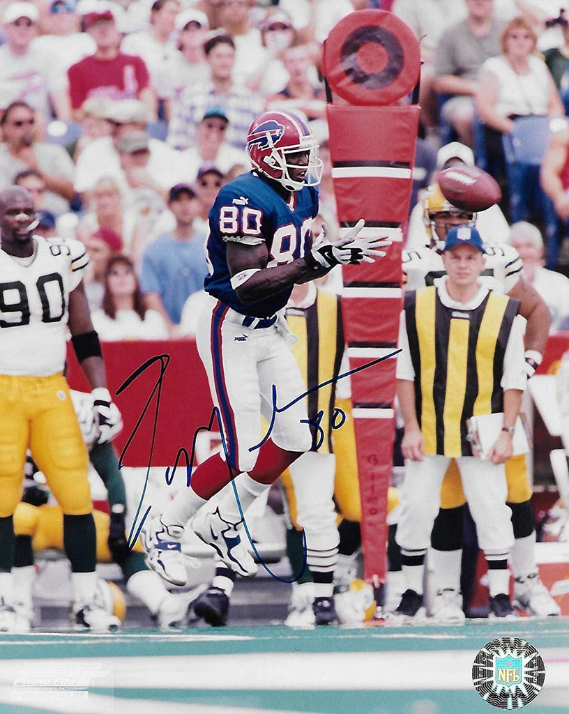 Eric Moulds Buffalo Bills signed autographed, 8x10 Photo, COA will be included.
